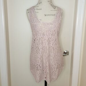 Vintage Wilfred Silk Lace Camisole